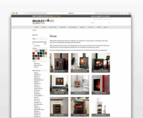 Bradley Stoves web page image02